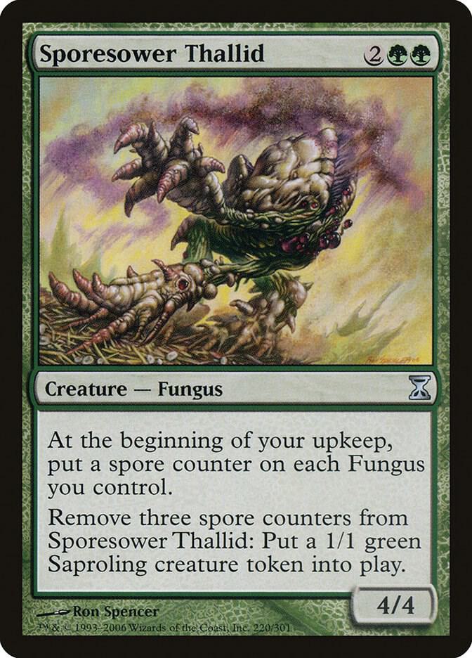 Sporesower Thallid, Time Spiral 220