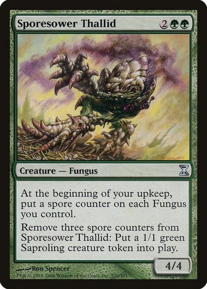 Sporesower Thallid, Time Spiral 220