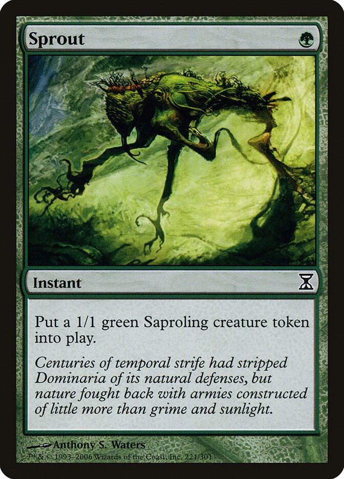 Sprout, Time Spiral 221