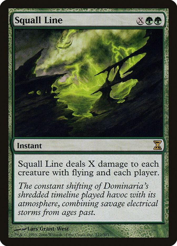 Squall Line, Time Spiral 222