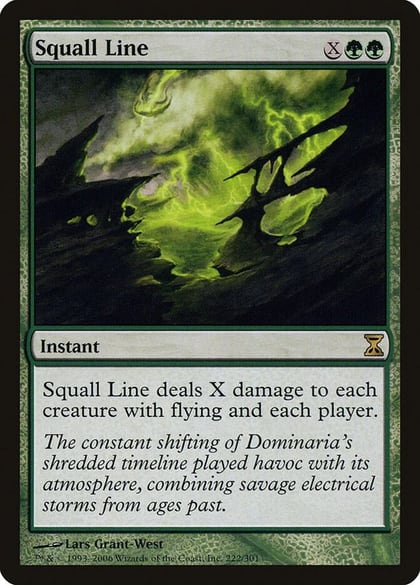 Squall Line, Time Spiral 222