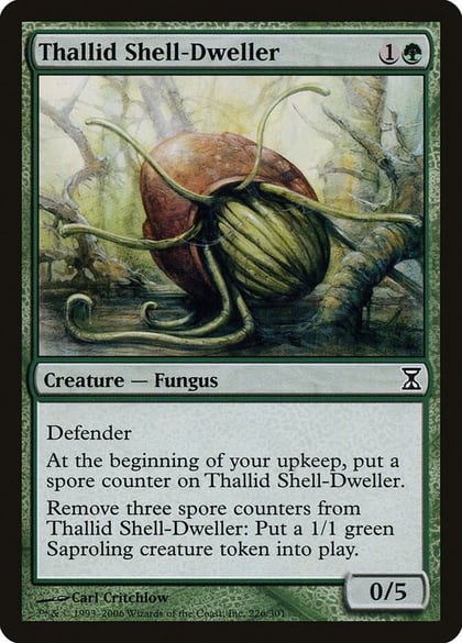Thallid Shell-Dweller, Time Spiral 226