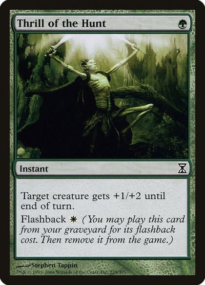 Thrill of the Hunt, Time Spiral 229
