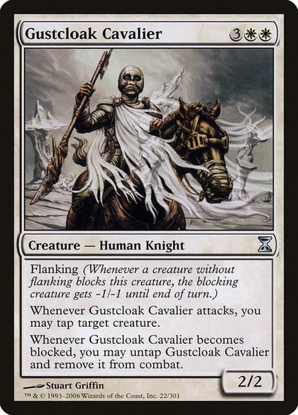 Gustcloak Cavalier, Time Spiral 22