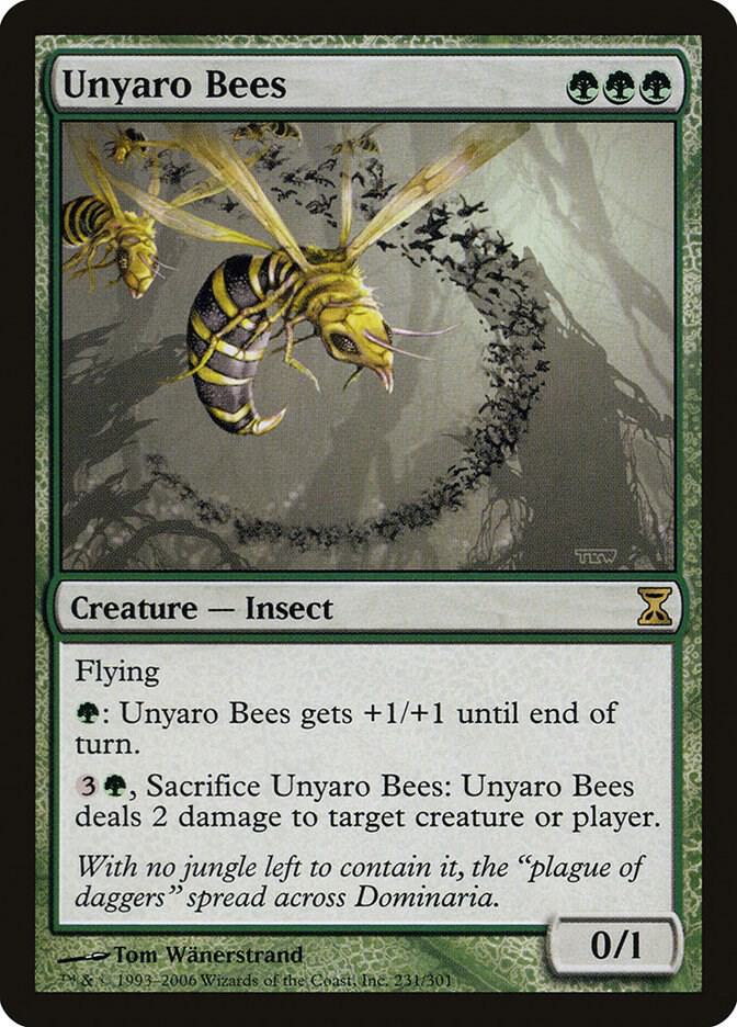 Unyaro Bees, Time Spiral 231