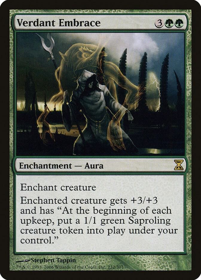 Verdant Embrace, Time Spiral 232