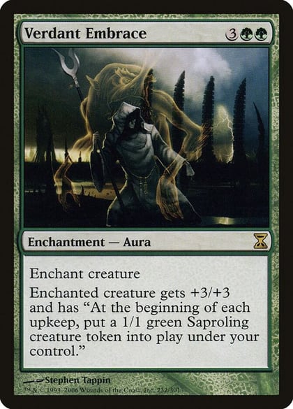Verdant Embrace, Time Spiral 232