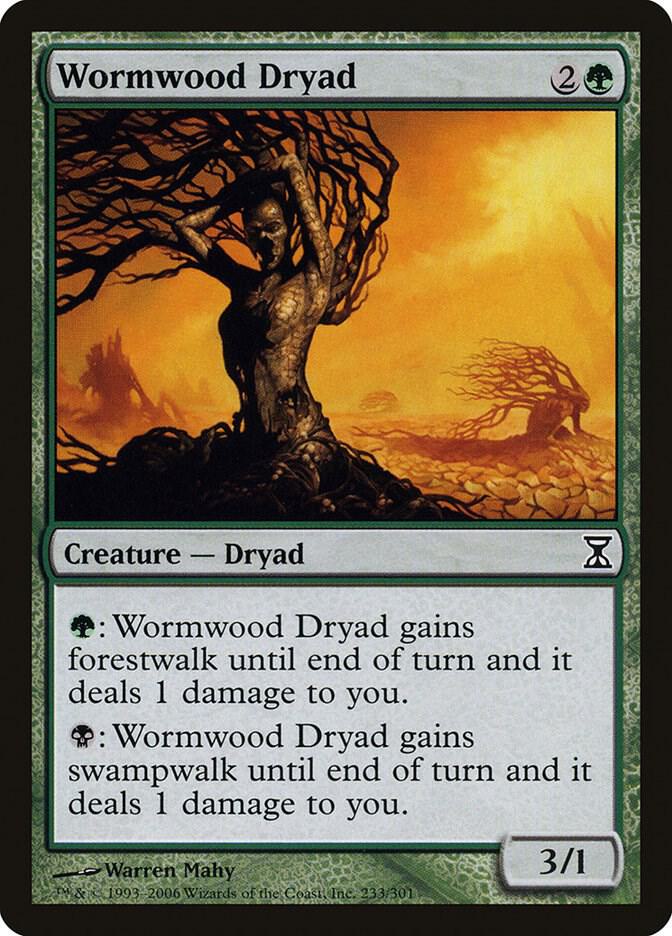 Wormwood Dryad, Time Spiral 233