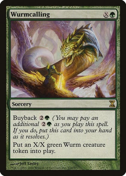 Wurmcalling, Time Spiral 234