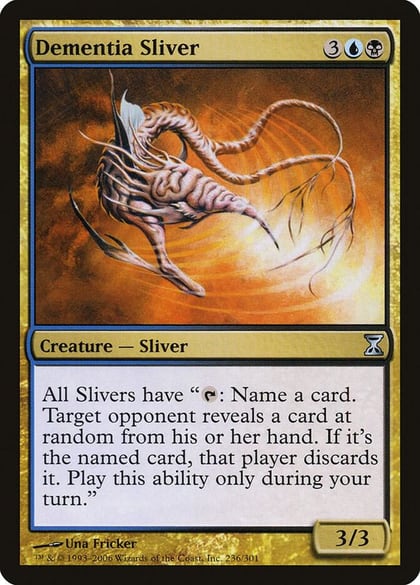 Dementia Sliver, Time Spiral 236