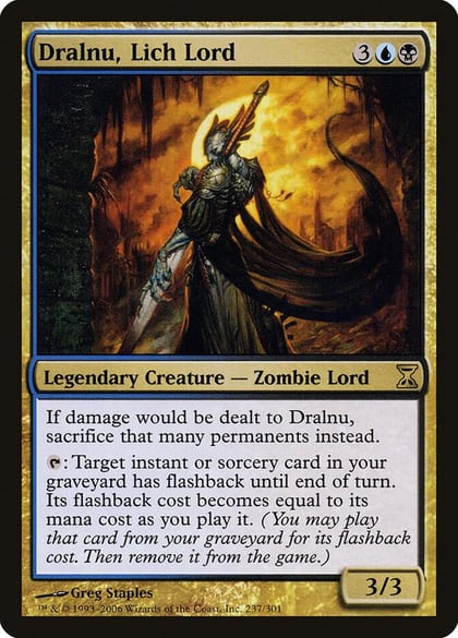 Dralnu, Lich Lord, Time Spiral 237