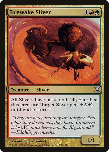 Firewake Sliver, Time Spiral 238