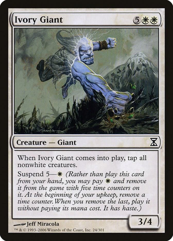 Ivory Giant, Time Spiral 24