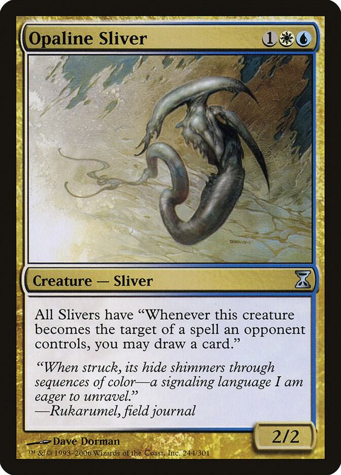 Opaline Sliver, Time Spiral 244