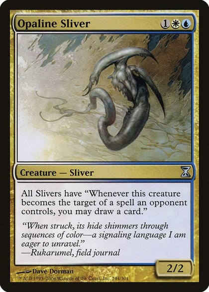Opaline Sliver, Time Spiral 244