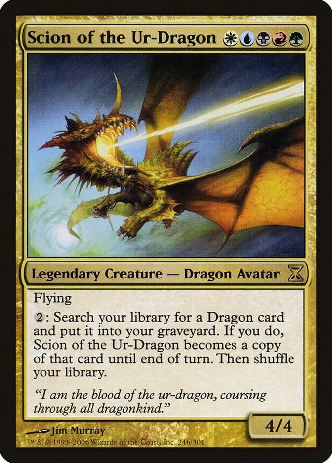 Scion of the Ur-Dragon, Time Spiral 246