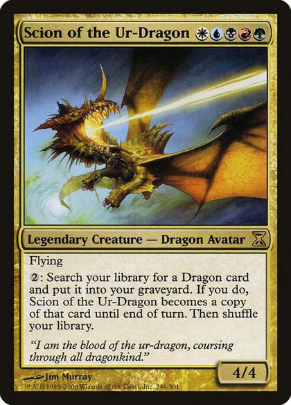 Scion of the Ur-Dragon, Time Spiral 246