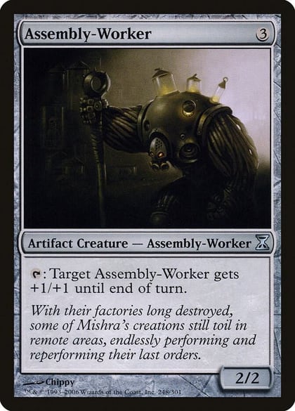 Assembly-Worker, Time Spiral 248