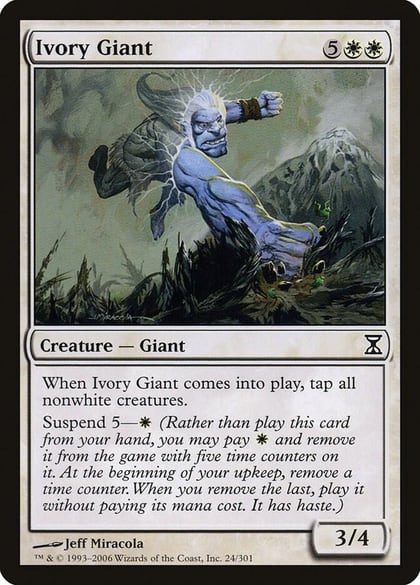 Ivory Giant, Time Spiral 24