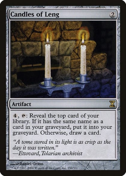Candles of Leng, Time Spiral 250