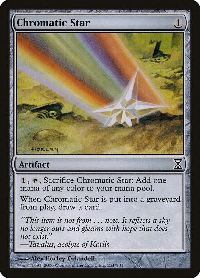 Chromatic Star, Time Spiral 251
