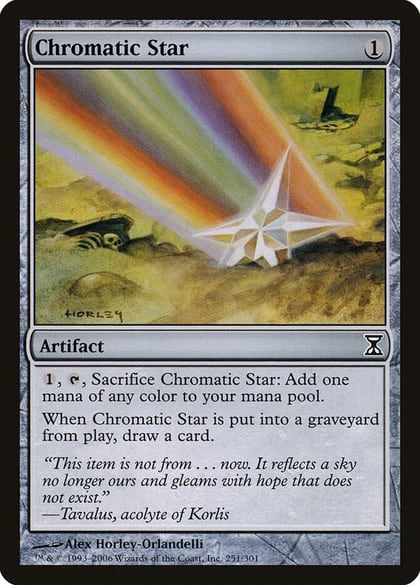 Chromatic Star, Time Spiral 251