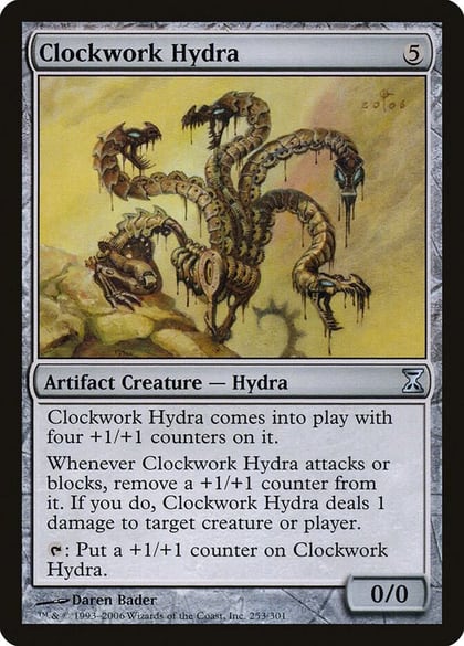Clockwork Hydra, Time Spiral 253