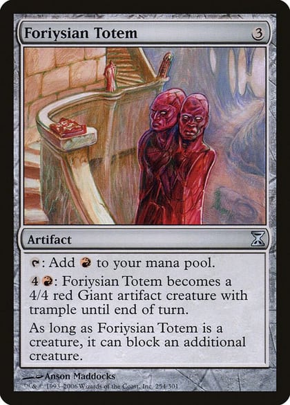 Foriysian Totem, Time Spiral 254