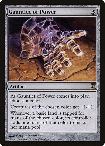 Gauntlet of Power, Time Spiral 255