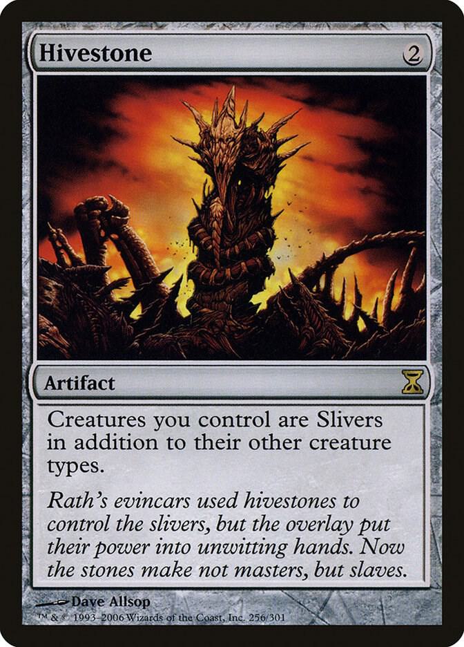 Hivestone, Time Spiral 256