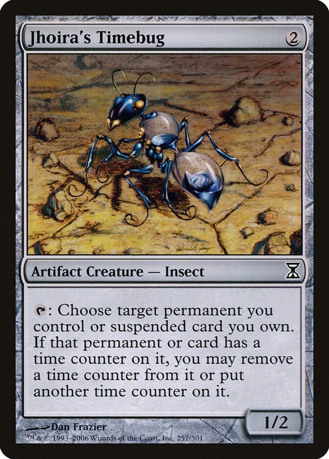 Jhoira's Timebug, Time Spiral 257