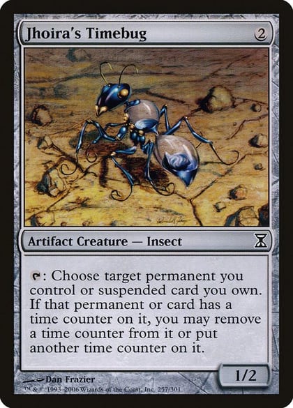 Jhoira's Timebug, Time Spiral 257
