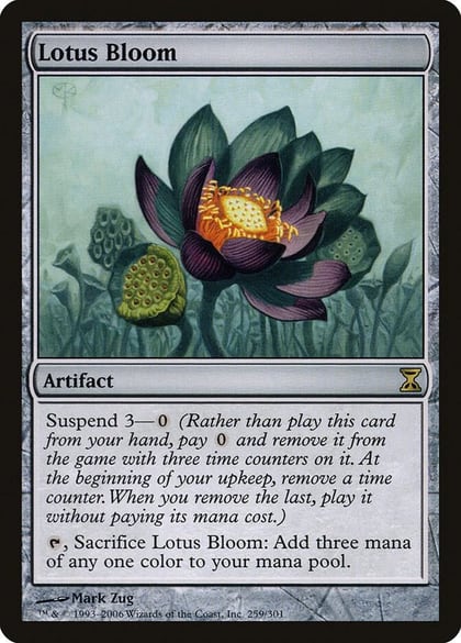 Lotus Bloom, Time Spiral 259