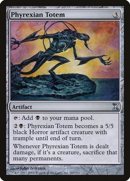 Phyrexian Totem, Time Spiral 261