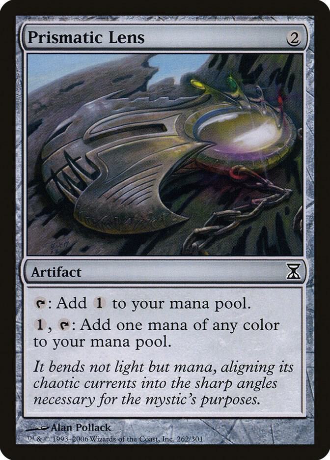 Prismatic Lens, Time Spiral 262