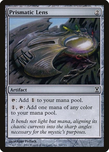 Prismatic Lens, Time Spiral 262