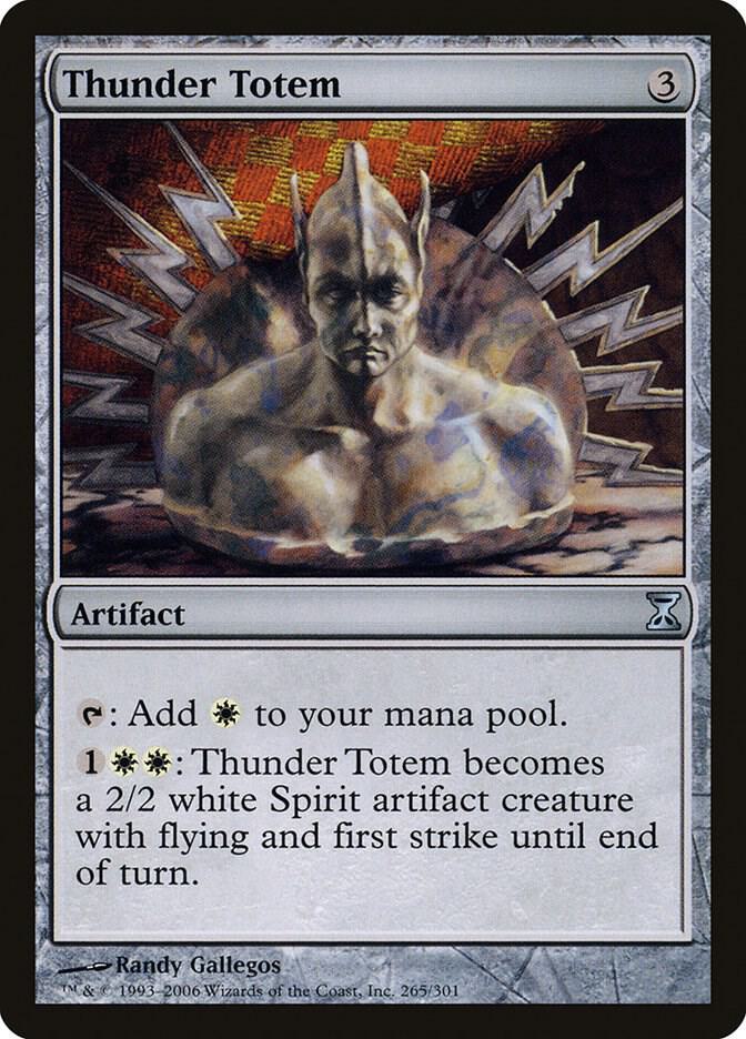 Thunder Totem, Time Spiral 265