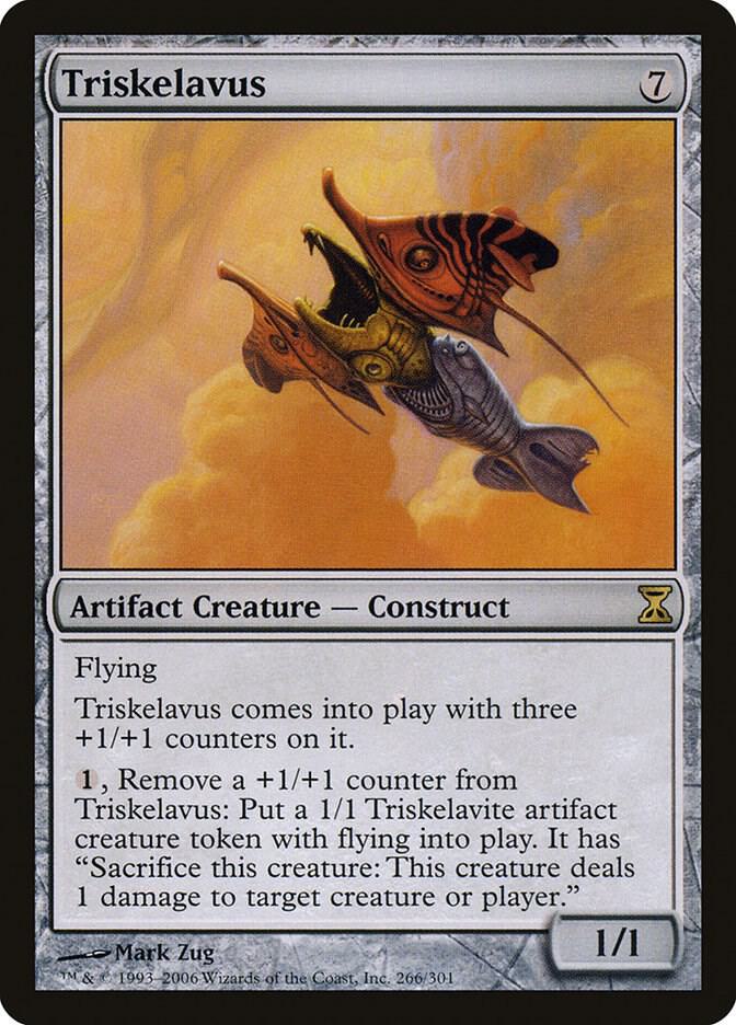 Triskelavus, Time Spiral 266