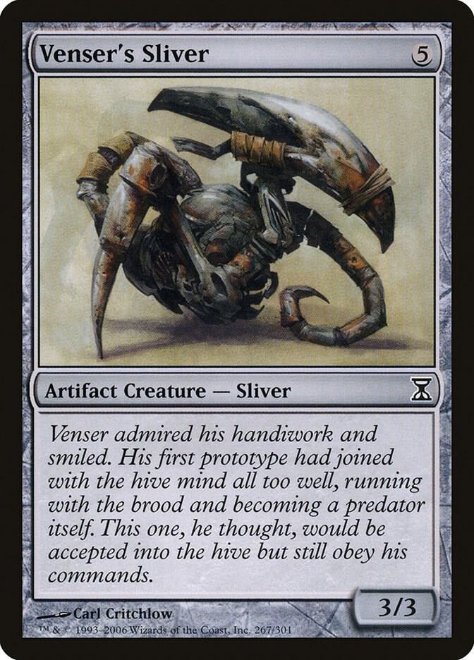 Venser's Sliver, Time Spiral 267