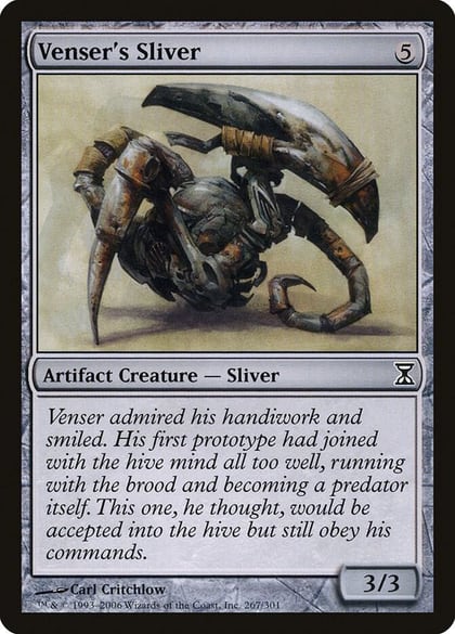 Venser's Sliver, Time Spiral 267