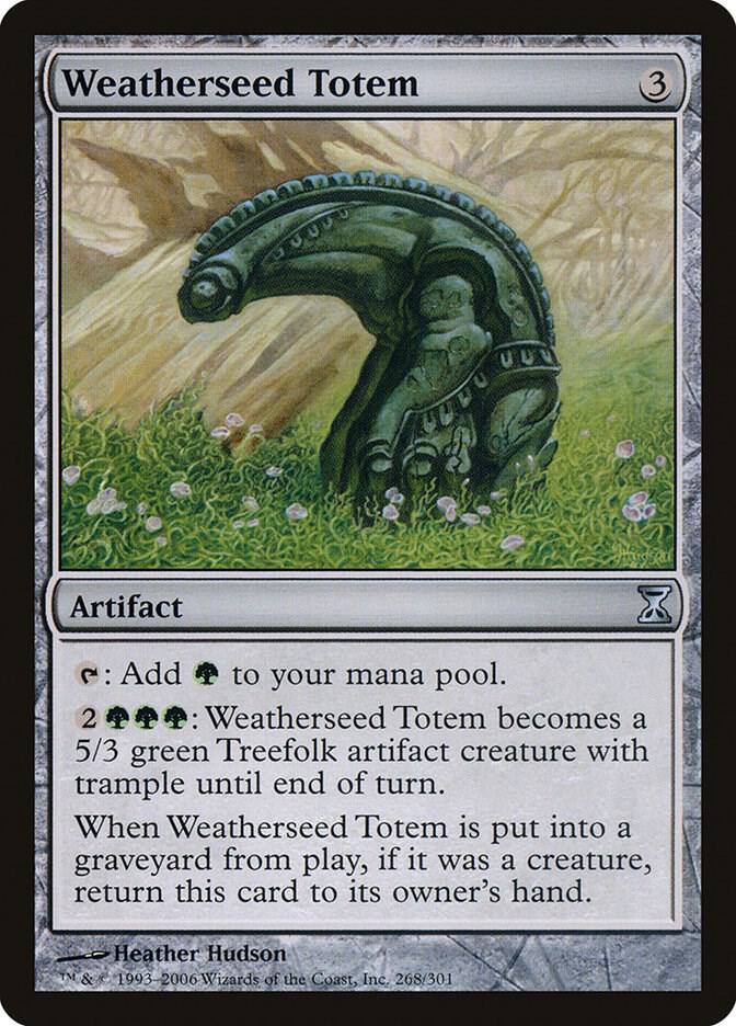 Weatherseed Totem, Time Spiral 268