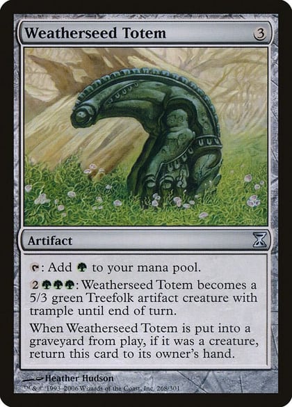 Weatherseed Totem, Time Spiral 268