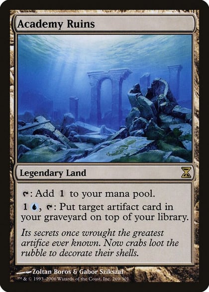 Academy Ruins, Time Spiral 269
