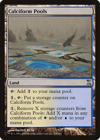 Calciform Pools, Time Spiral 270