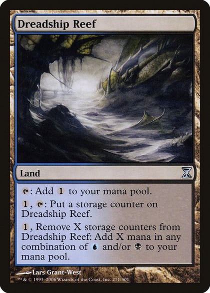 Dreadship Reef, Time Spiral 271