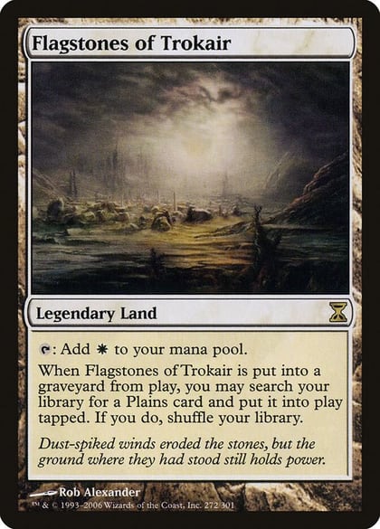 Flagstones of Trokair, Time Spiral 272