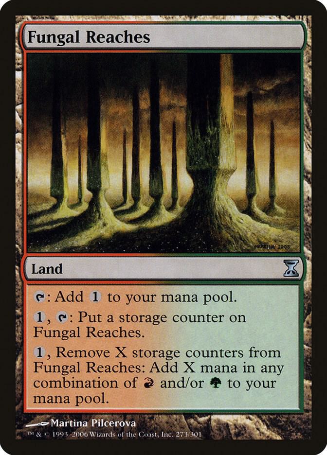 Fungal Reaches, Time Spiral 273