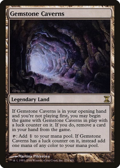 Gemstone Caverns, Time Spiral 274