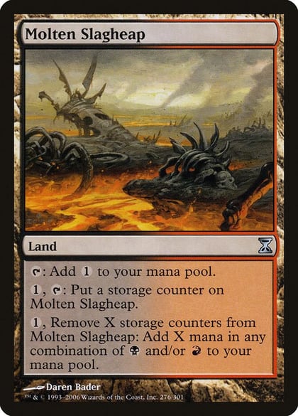 Molten Slagheap, Time Spiral 276