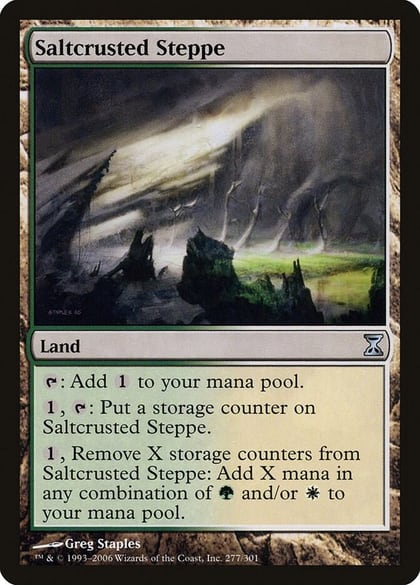 Saltcrusted Steppe, Time Spiral 277